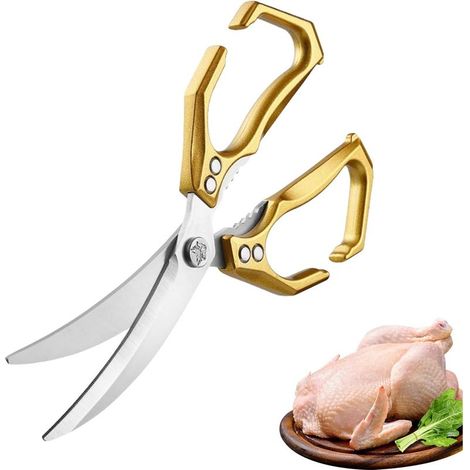 2-in-1 Küchengerät mit Nussknacker und robuster Stahlschere (1/5)