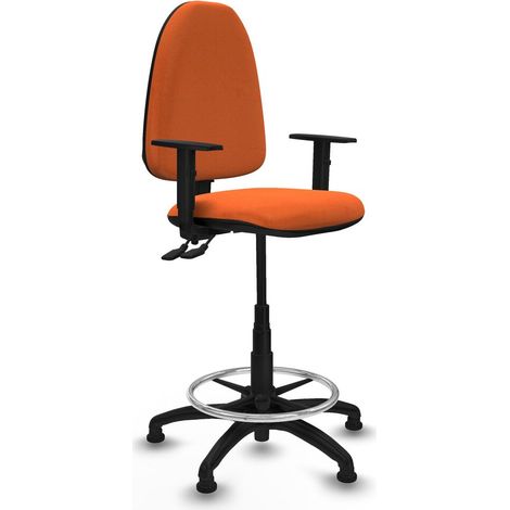 Sedia da Ufficio Piqueras y Crespo B1D01RT Arancio Alta (1/5)