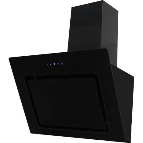 PKM Kopffreihaube S7-60ABTH - 60cm, schwarz, Touch Control, Dunstabzugshaube (1/5)