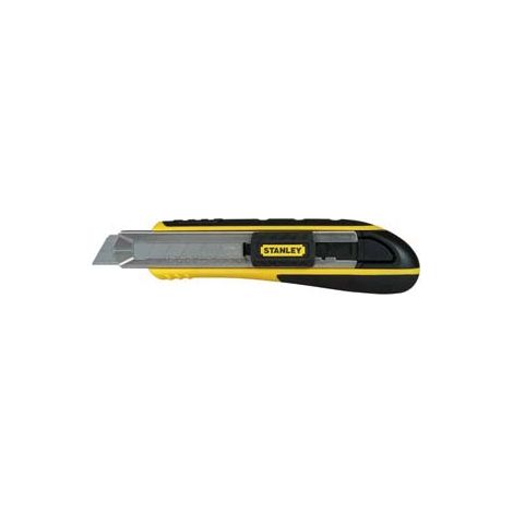 CUTTER GRANDE FATMAX MM.18 CON CARICATORE AUTOMATICO A 6 LAME- - mm.180 (0-10-481) - 2 pezzi STANLEY