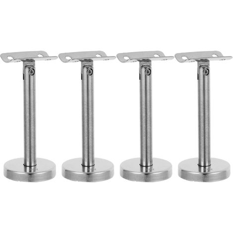 Supports de main courante robustes et modernes en acier inoxydable (1/5)