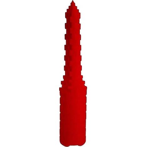 Outil de découpe et de grillage pour barbecue, pain et saucisses, perceuse rouge (1/5)
