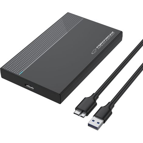 Esperanza externes festplatten ssd gehause fur 25 zoll festplatte