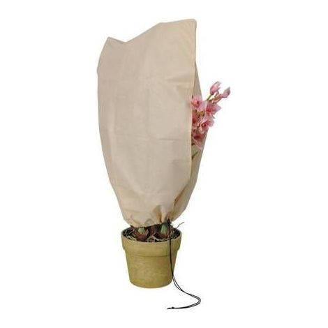 Winter plant cover 180x120cm with protective zipper.