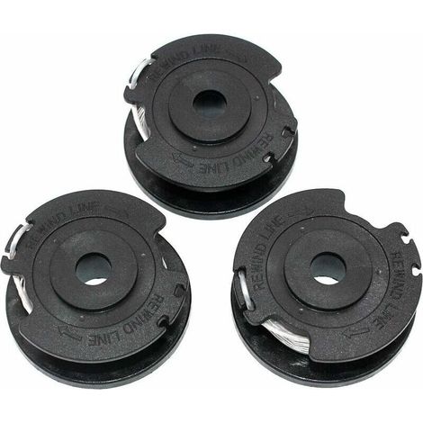 Ligne de coupe d'alimentation de bobine pour coupe-bordure Bosch ART 23 SL ART 26 SL F016800385 (1/4)