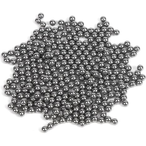 Lot de 2 roulements à billes en acier pour vélo, pièces de rechange 3/32 pouce