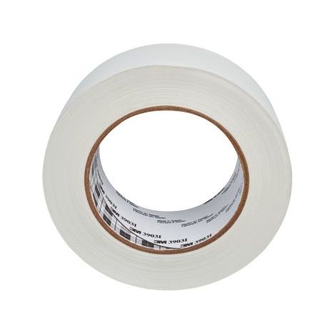 Ruban adhésif 3903 , blanc, Vinyle, 50mm x 50m ( Prix pour 1 )