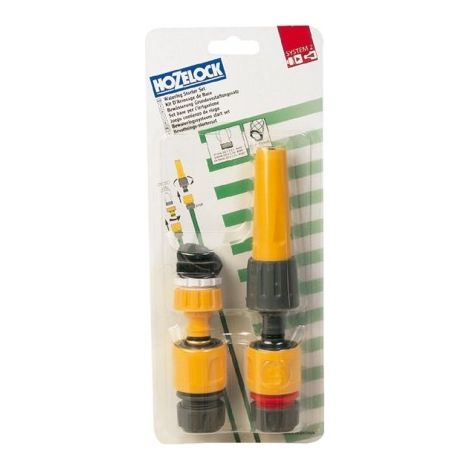 KIT INICIAL COMPLETO PARA 19 MM - HOZELOCK EHLIS