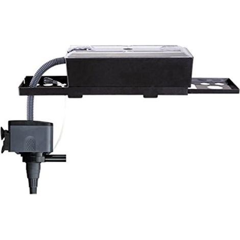 Superior filter WP-4880F for aquarium Efficient filtration Water circulator and oxygenation Ideal for freshwater and seawater aquariums Power: 45 W Maximum flow: 3,000 l/h Original