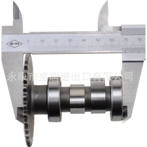 Arbre à cames en alliage d'acier GOOFIT pour moteur de scooter/moto GY6-50.60.80.100 (1/4)