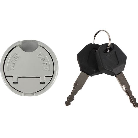 Tapón del depósito de combustible con llaves para scooter GY6 de 4 tiempos 139QMB [Modelo: 139QMB, compatible con TAOTAO]