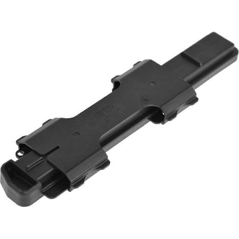 4885463AA pour Dodge Caravan et Chrysler Town & Country (2001-2008) : trappe d'accès au filtre d'habitacle et couvercle du filtre intérieur (1/5)