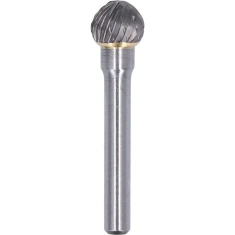 Fraises à bois en carbure YG8, forme boule, double coupe pour sculpture et fabrication d'outils (1/5)