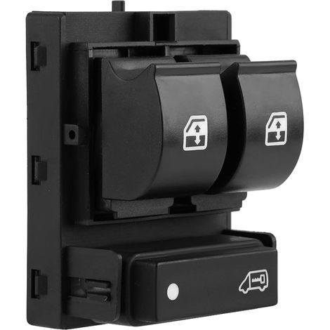 Interrupteur de commande de fenêtre de puissance des véhicules à moteur, bouton de commutateur de fenêtre électrique de voiture pour le Relais Doblo Ducato Boxer 735421419 (1/5)