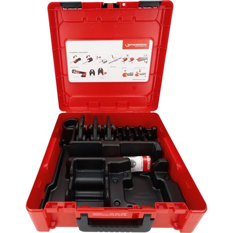 ROTHENBERGER ROMAX NANO iJAWs Set, Mâchoire à sertir, M, 15-22-28mm - 1000004942