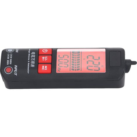 BSIDE Smart Digitalmultimeter, automatisches tragbares Dual-Mode-Testgerät, LCD-Bildschirm, Spannungsdetektor, kompaktes elektrisches Messgerät (1/5)