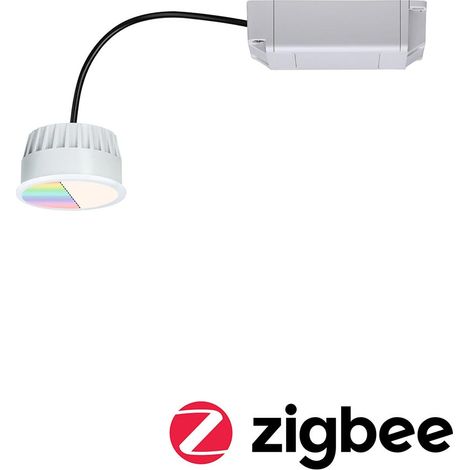 Paulmann LED Coin ZigBee RGBW LED-Bad-Einbauleuchte   EEK: G (A - G) LED   Satin (1/4)
