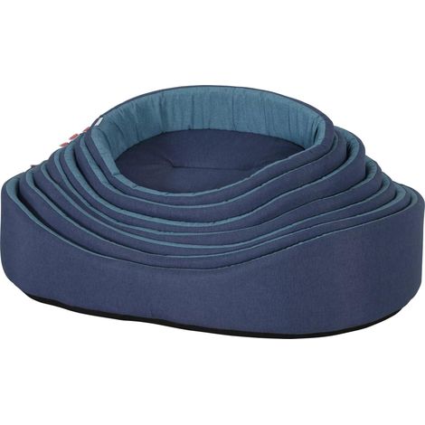 Zolux ONE INDIGO letto rotondo per cani indigo confortevole