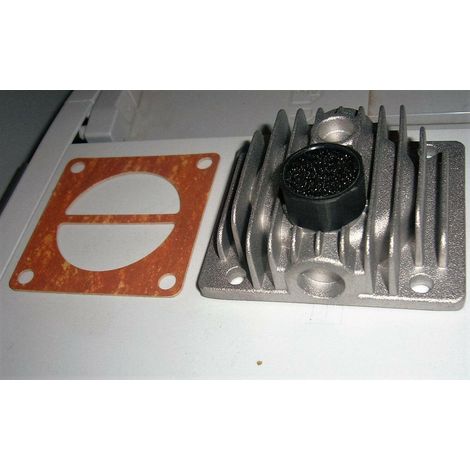 KIT TESTA PIASTRA VALVOLE OL 195 OL195 COMPRESSORE ABAC BALMA NUAIR 9429063