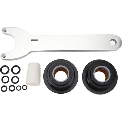 Kit de Joints HC5345 avec clé à GoupilleKit de Joints de Cylindre de Direction Hydraulique Compatible avec SeaStar HC5340 HC5341 HC5343 HC5344 HC5345 HC5346 HC5347 HC5348 HC5358