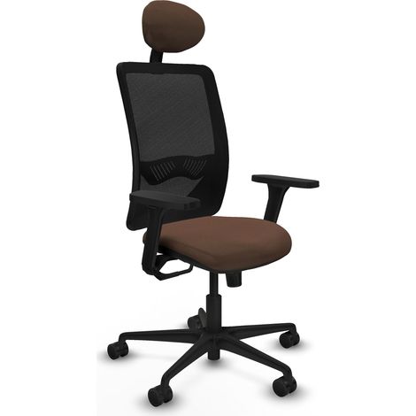 Chaise de bureau piqueras y crespo Zulema bras ajustables mousse (1/2)