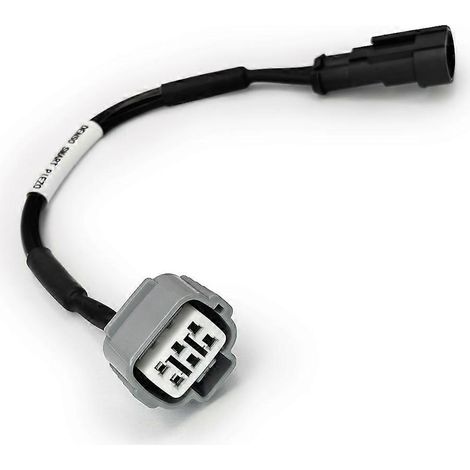 Câble de test pour injecteur piézo Denso 23670-30270 : connecteur 6 broches vers fiche mâle 2 broches pour outil de réparation diesel (1/5)