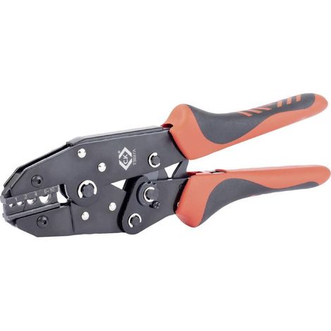 C.K. T3697A Pinza para engarzar acero 1-10 mm²