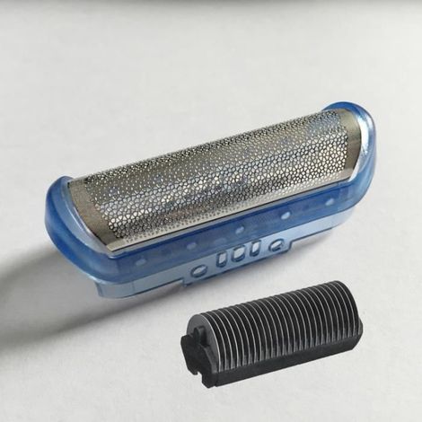 Feuille + lame de rasoir 20S, pour Braun 2000 série CruZer 1 2 3 4 2615 2675 2775 2865 2776 170 190 grille d (1/4)