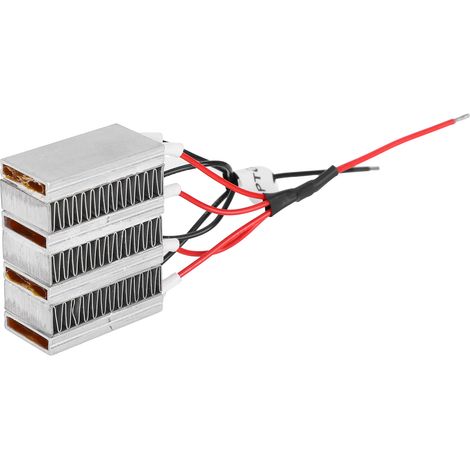 Chauffage céramique PTC pour animaux de compagnie, tube en aluminium isolé, thermostat électrique à température constante (1/5)