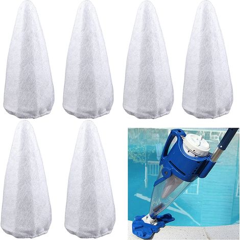 Ersatzfilterbeutel für Schwimmbadfilter, Netzbeutel für Schwimmbadfilter, Ersatzbeutel für Schwimmbadreiniger (5 Stück) (1/5)