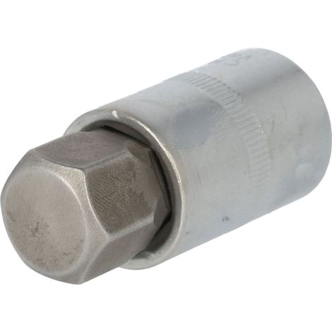 BRILLIANT TOOLS  1/2"  Llave de  vaso  hexagonal  interior de  55 mm  de largo  19 mm  - BT022868 (1/2)