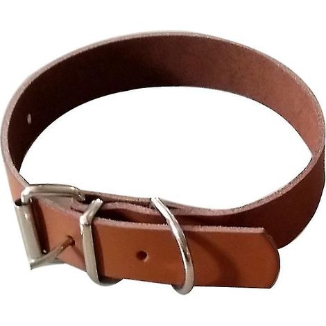 Nouveaux colliers en cuir de vachette (1 pièce) (1/3)