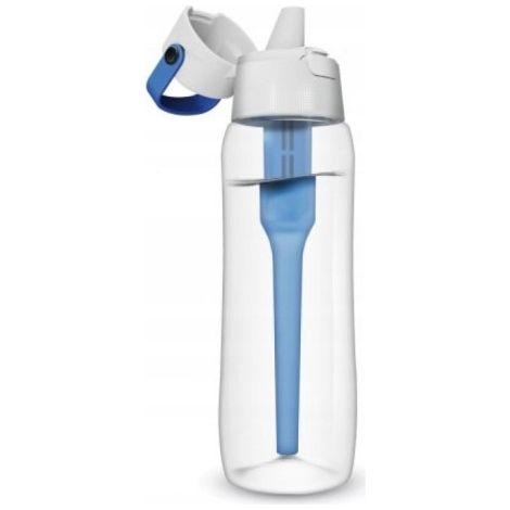 Bouteille d'eau solide Dafi avec filtre bleu 0,7 l Tritan (1/2)
