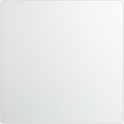 Lavagna memo magnetica design moderno ufficio 100 x 60 x 0,4 cm in vetro bianco 130006040