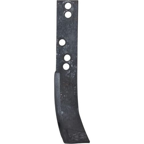 Cuchilla rotavator 190x43x30 mm 4 mm de grosor v谩lida para Holder UNIVERSAL RB24205 (1/3)