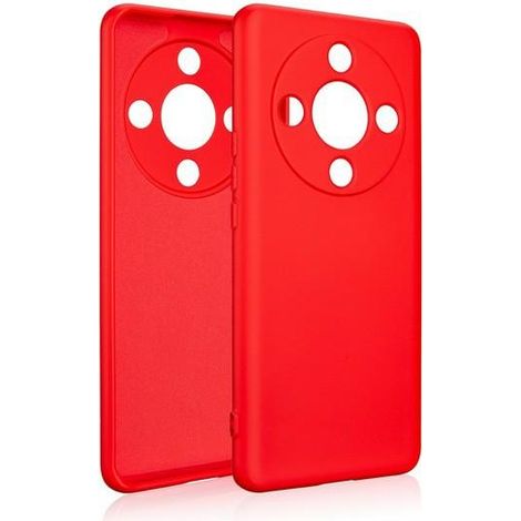 Étui en silicone rouge Beline pour Honor Magic6 Lite (1/3)