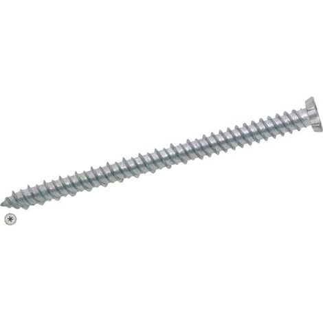 VITI X CALCESTRUZZO TPS TORX 7,5X 72MM ZINCATA BIANCA