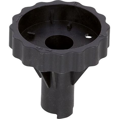 Volant pour thermometre BG avec tole de verrouillage pour robinet Easyflow