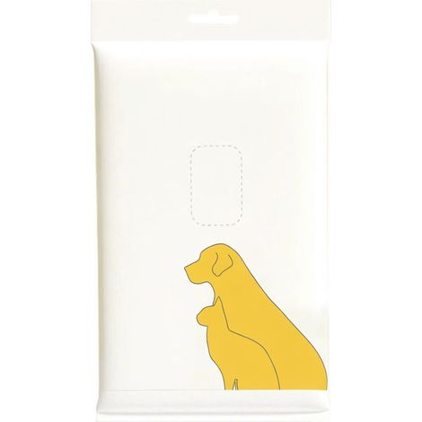 Gants nettoyants jetables pour animaux 1 pièce (1/5)