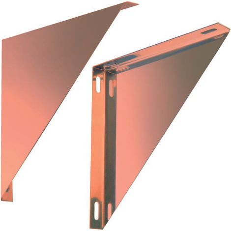 Coppia supporto per piastra di base e intermedia coppia sost.x supp.inox-rame 103459