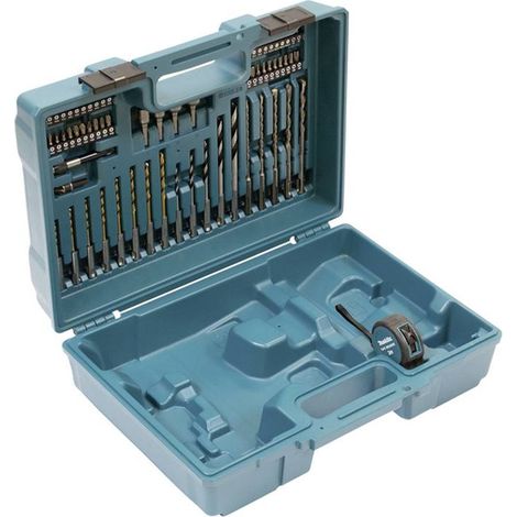 Makita Moulded Empty case for DHR171RAX3 with 65pcs. of Accessories (1/2)