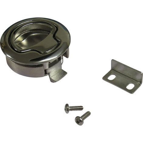 Flush Mount Lifting Ring Pull Handle 61.5MM (Stainless Steel Door Catch)