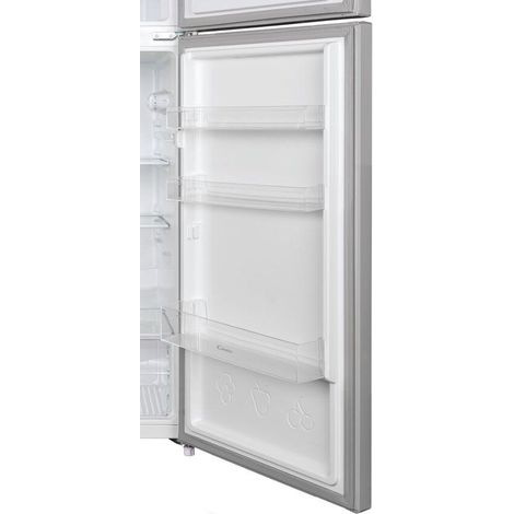 Candy – Réfrigérateur pose libre 211 L – 170 L réfrigérateur – 41 L congélateur – Classe E – Niveau sonore 41 dB – Charnière droite – Lumière intérieure (1/5)