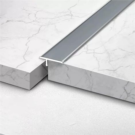 Barre d'appui de porte, profilé de transition de sol en aluminium, lar (1/5)