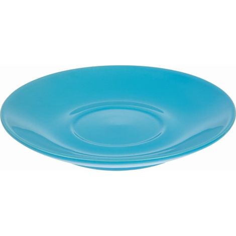 Soucoupes Café bleues 158mm (lot de 12) - Ref HC407 - Olympia (1/5)