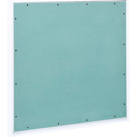Panneau d'accès Cadre en aluminium plaque de plâtre 700x700 mm