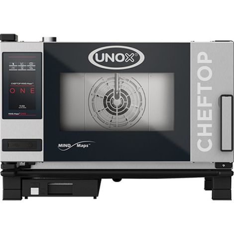 Four vapeur 3 niveaux GN 1/1, puissance 3000 W, écran 7" - Unox (1/2)