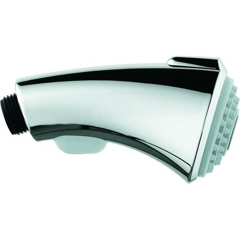 GROHE Spülbrause 46173IE0 chrom/fehgrau passend zu ZEDRA Spültischbatterie (1/2)