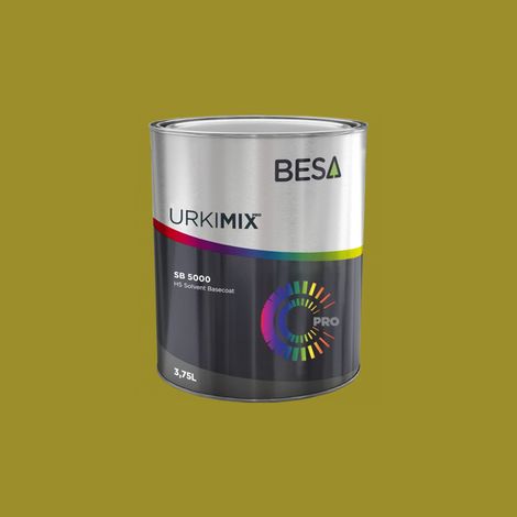 Pot de Peinture Polyuréthane / bi composant Pantone 619C  Brillant - 1kg