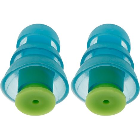 Bouchons D'oreille Antibruit en Silicone Réutilisables pour Avion et Sports, Protection Auditive et Confort pour Activités Bruyantes (1/5)